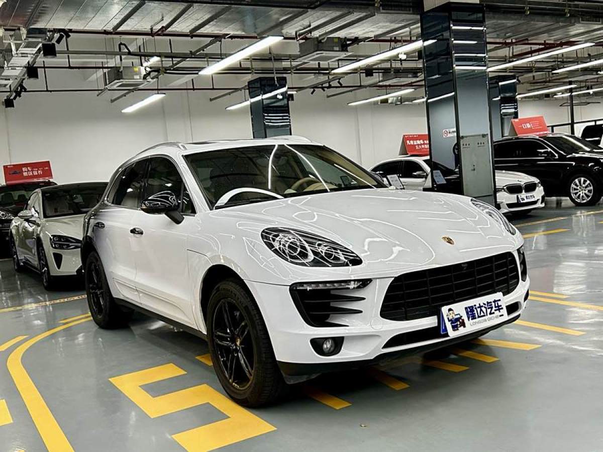 2017年6月保時(shí)捷 Macan  2017款 Macan 2.0T