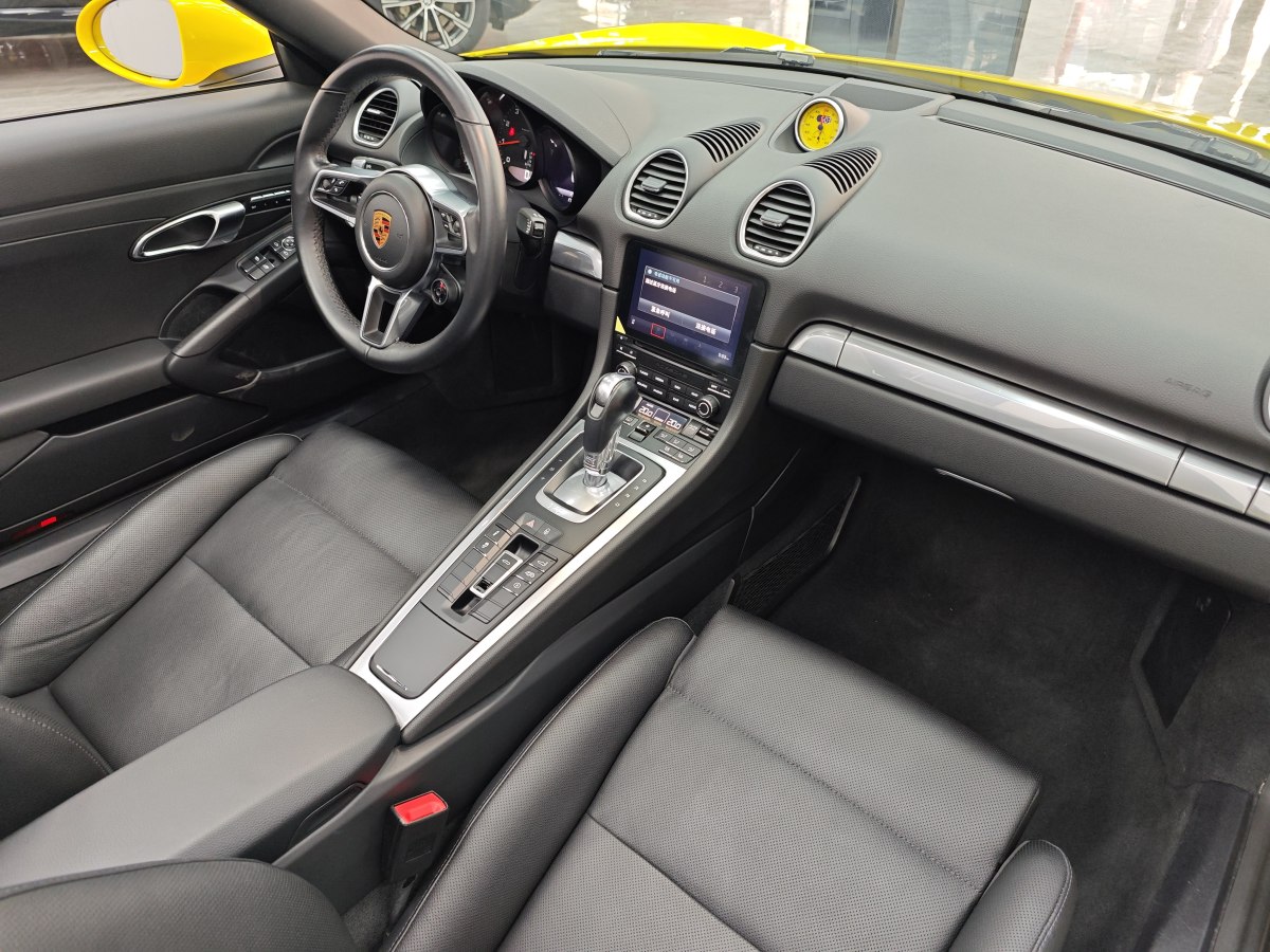 保時(shí)捷 718  2018款 Boxster 2.0T圖片