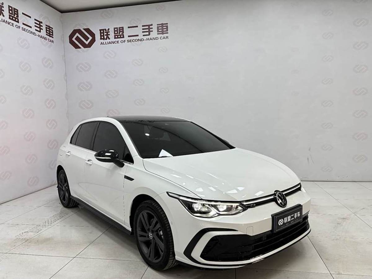 2022年8月大眾 高爾夫  2021款 280TSI DSG R-Line