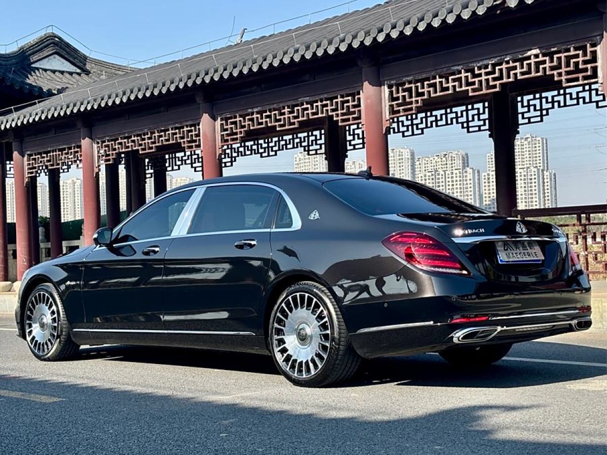 奔馳 邁巴赫S級  2020款 S 450 4MATIC 典藏版圖片