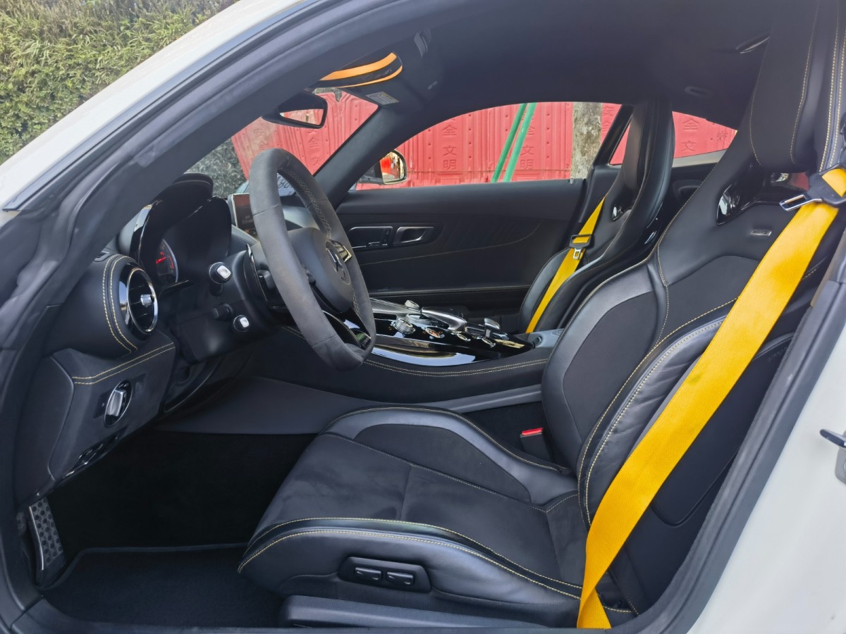 2019年11月奔驰 奔驰AMG GT  2017款 AMG GT R