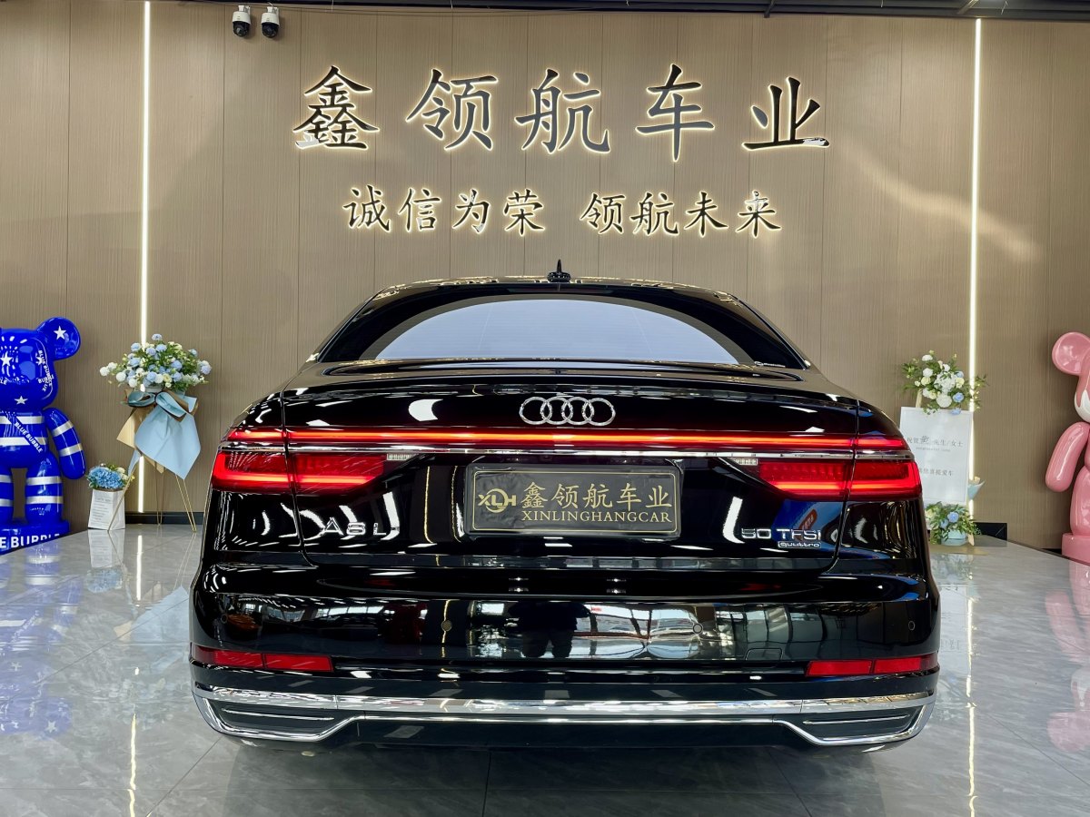 奧迪 奧迪A8  2021款 A8L 50 TFSI quattro 舒適型圖片