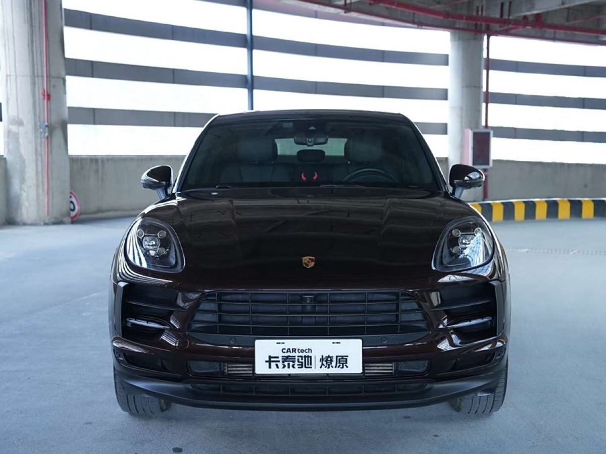 保時(shí)捷 Macan  2021款 Macan 2.0T圖片