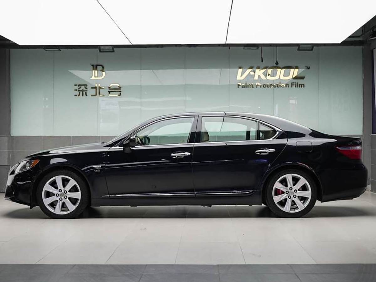 雷克薩斯 LS  2007款 600hL 尊貴版圖片