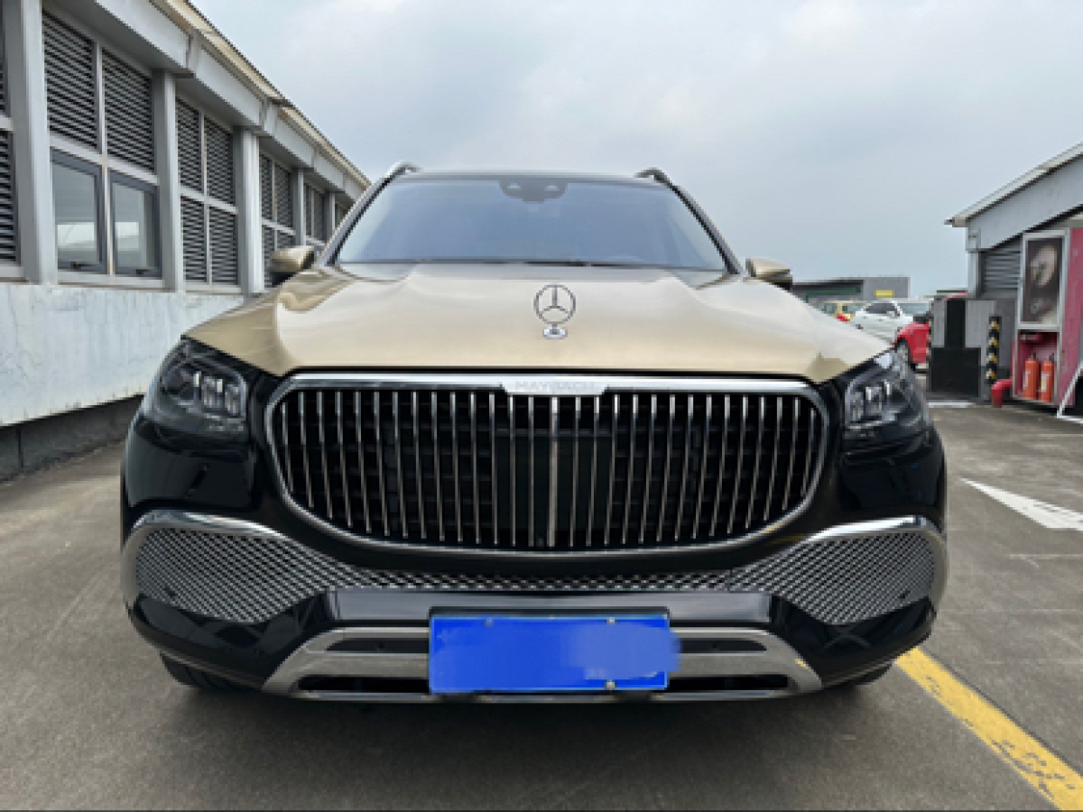 奔馳 邁巴赫GLS  2021款 GLS 600 4MATIC 禮尚版圖片