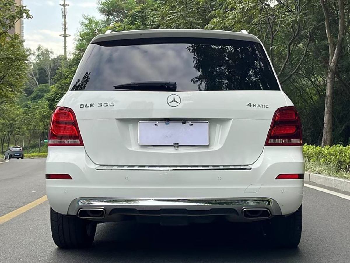 2015年4月奔馳 奔馳GLK級  2015款 GLK 300 4MATIC 時尚型 極致版