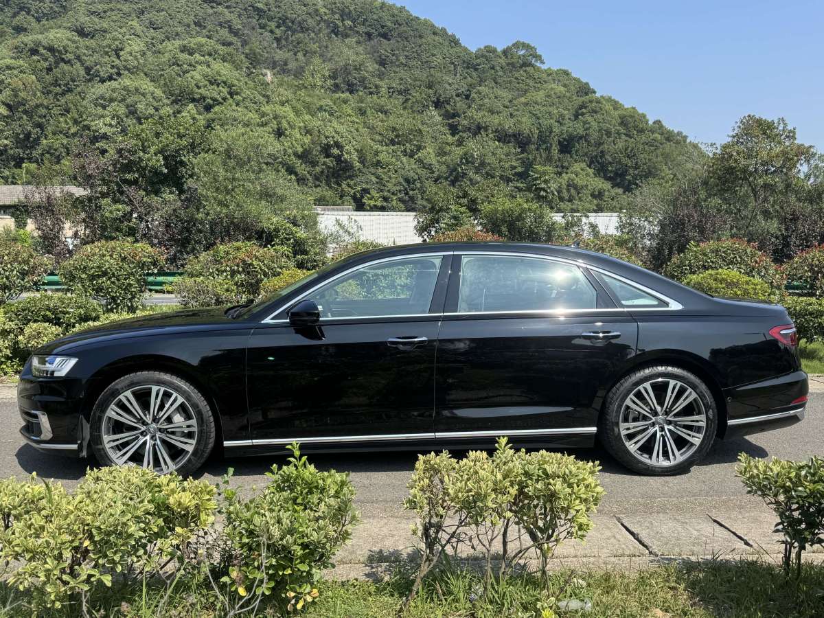 2020年7月奧迪 奧迪A8  2019款 Plus A8L 55 TFSI quattro 尊貴型