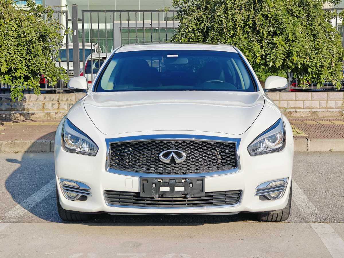 英菲尼迪 Q70  2015款 Q70L 2.5L 精英版图片