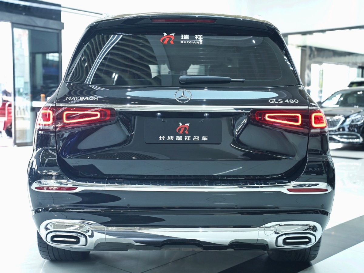 奔馳 奔馳GLS  2022款 改款 GLS 450 4MATIC 時(shí)尚型圖片