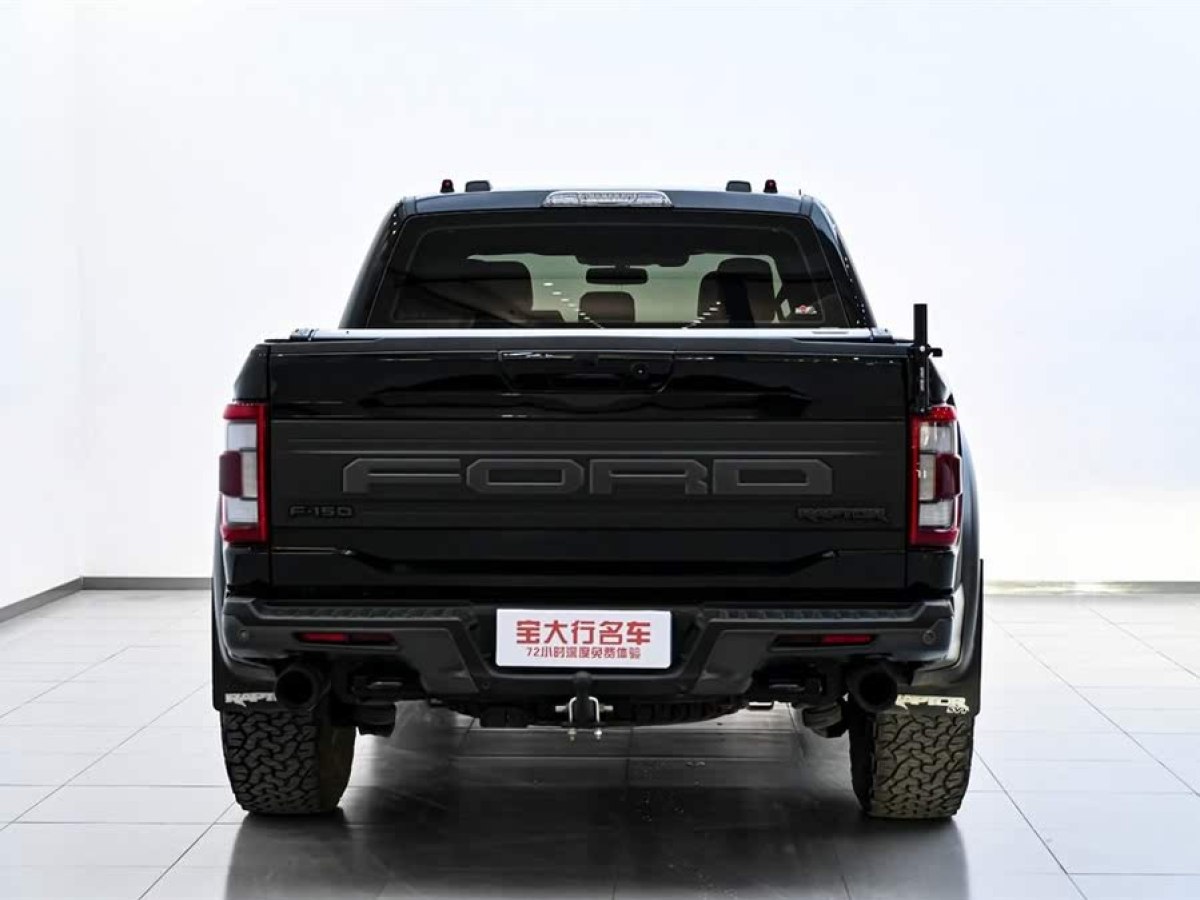 福特 F-150  2022款 3.5T 猛禽圖片