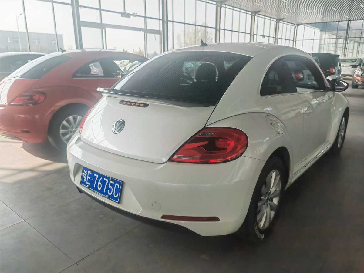 大眾 甲殼蟲  2013款 1.2TSI 時尚型圖片