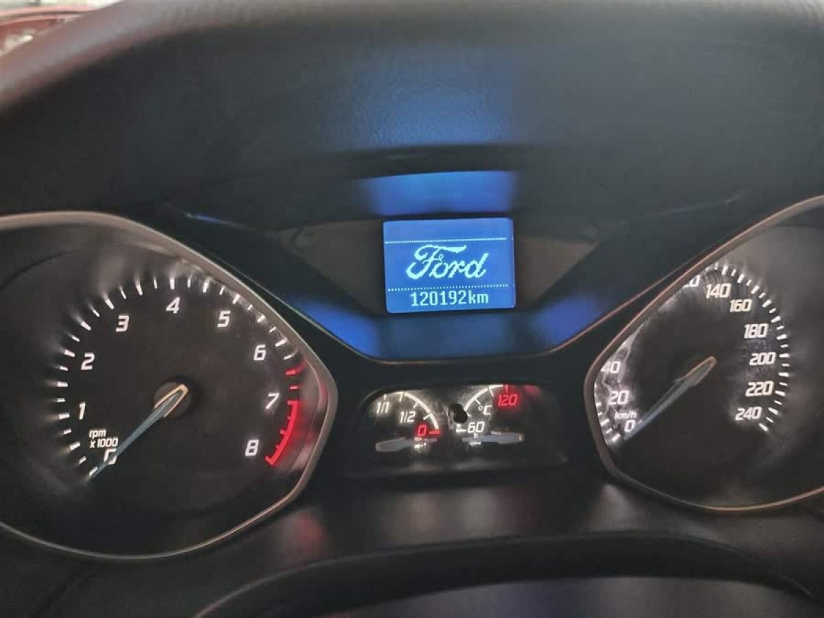 福特 福克斯  2012款 兩廂 1.6L 自動舒適型圖片