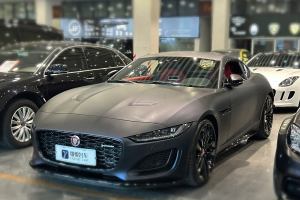 F-TYPE 捷豹 P300 硬頂版 R-DYNAMIC BLACK