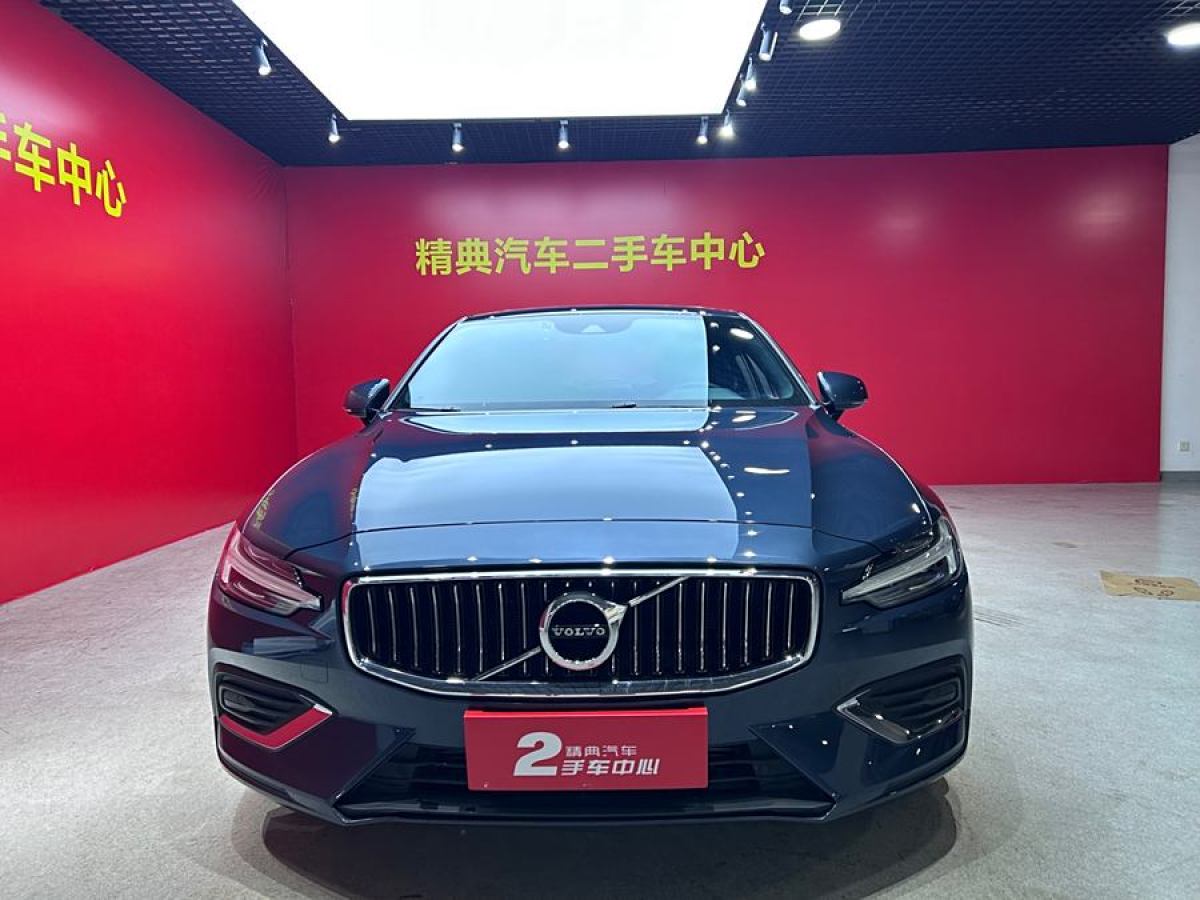 沃爾沃 S60L  2021款 T4 智逸豪華版圖片