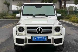 奔驰G级AMG 奔驰 AMG G 63