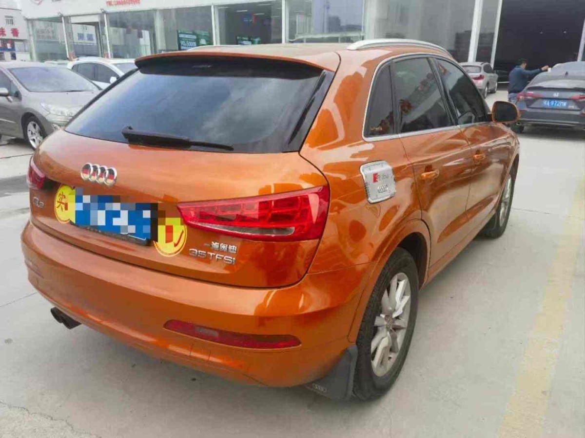 奧迪 奧迪Q3  2013款 35TFSI 舒適型圖片