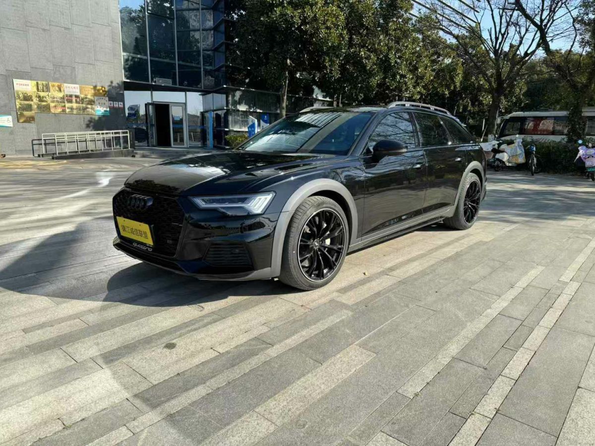 奧迪 奧迪A6  2022款 allroad quattro 探索家 55 TFSI 尊享越野型圖片