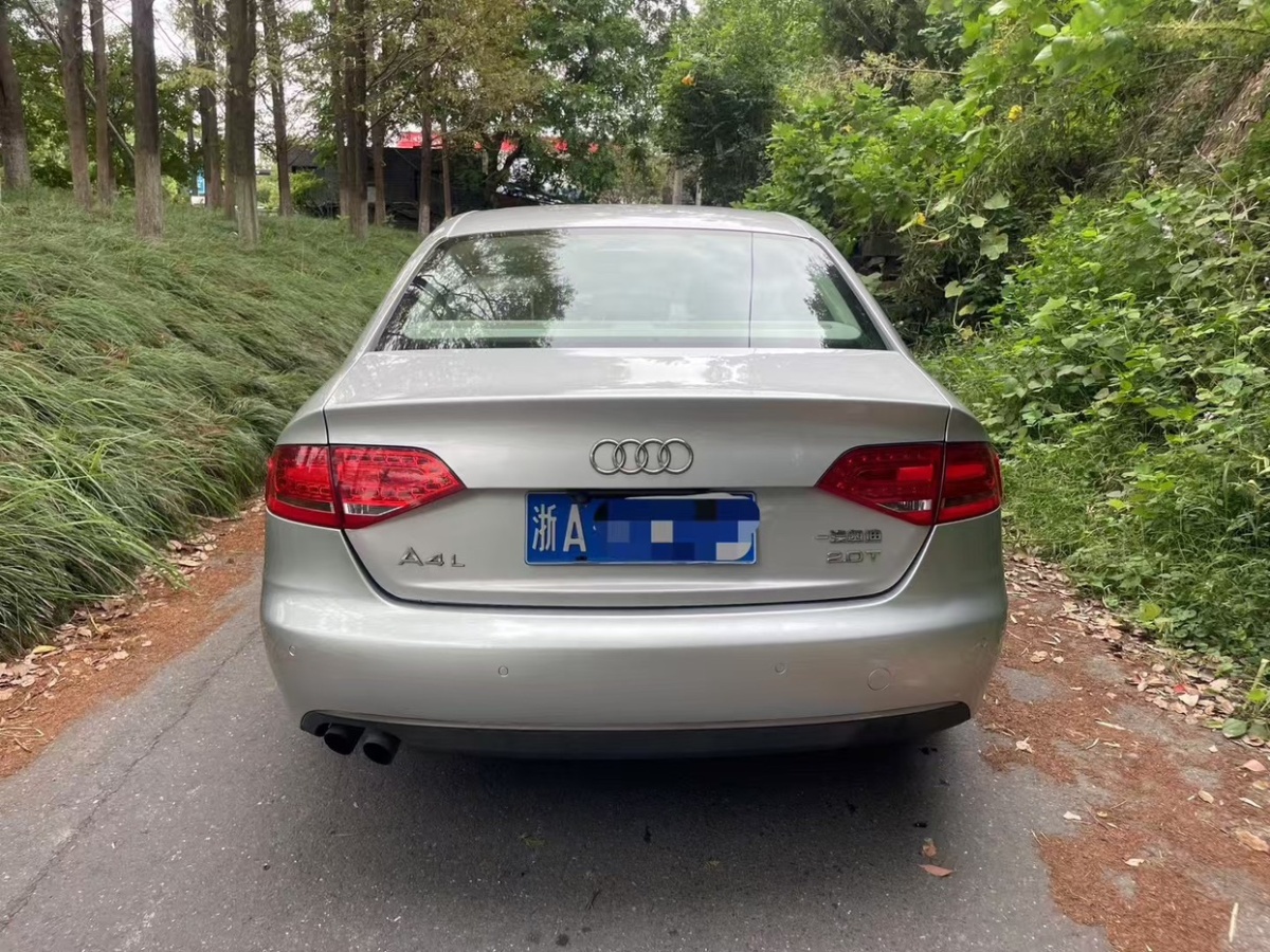 奧迪 奧迪A4L  2010款 2.0 TFSI 運動型圖片