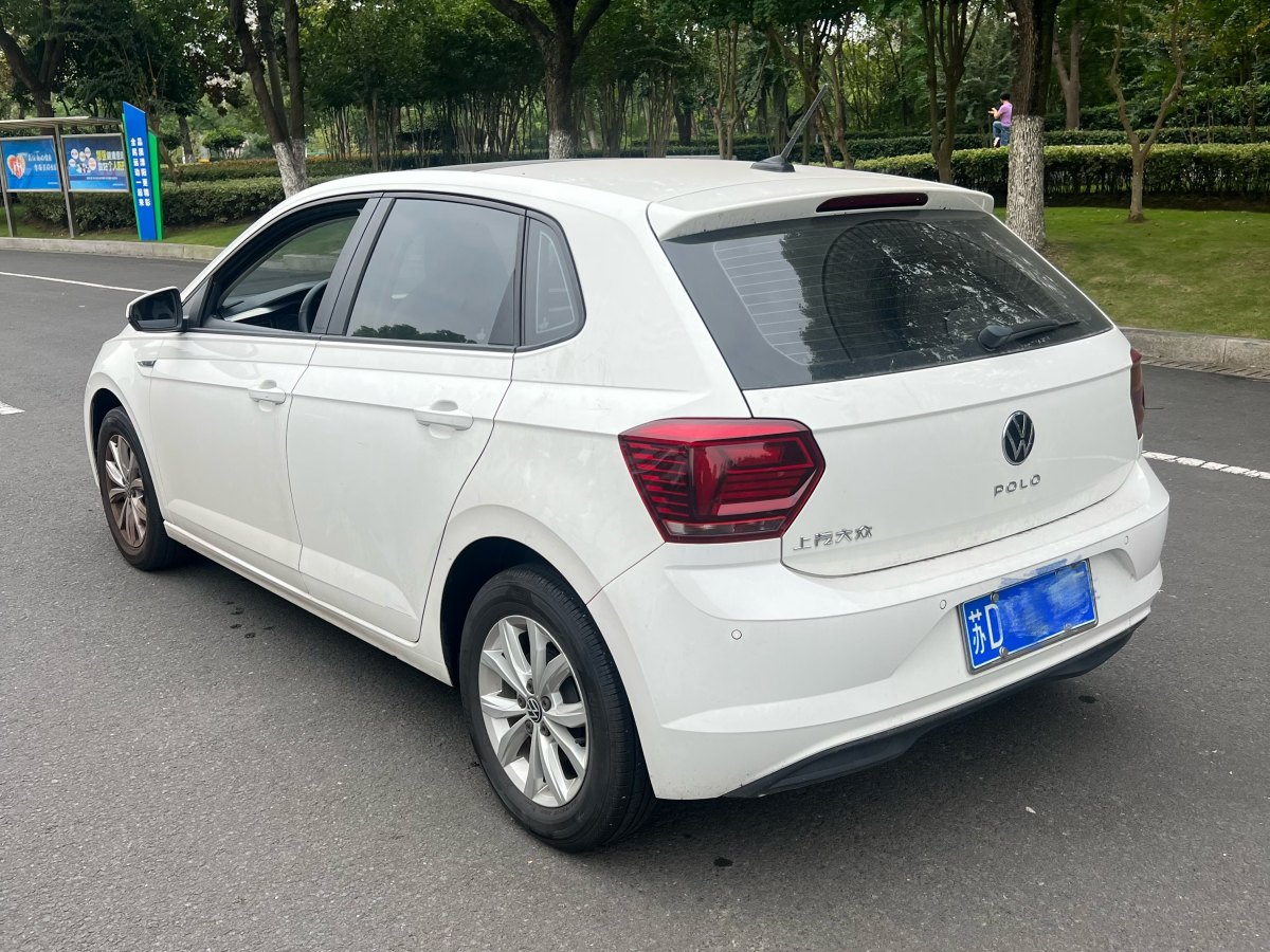 大众 Polo  2021款 Plus 1.5L 自动炫彩科技版图片