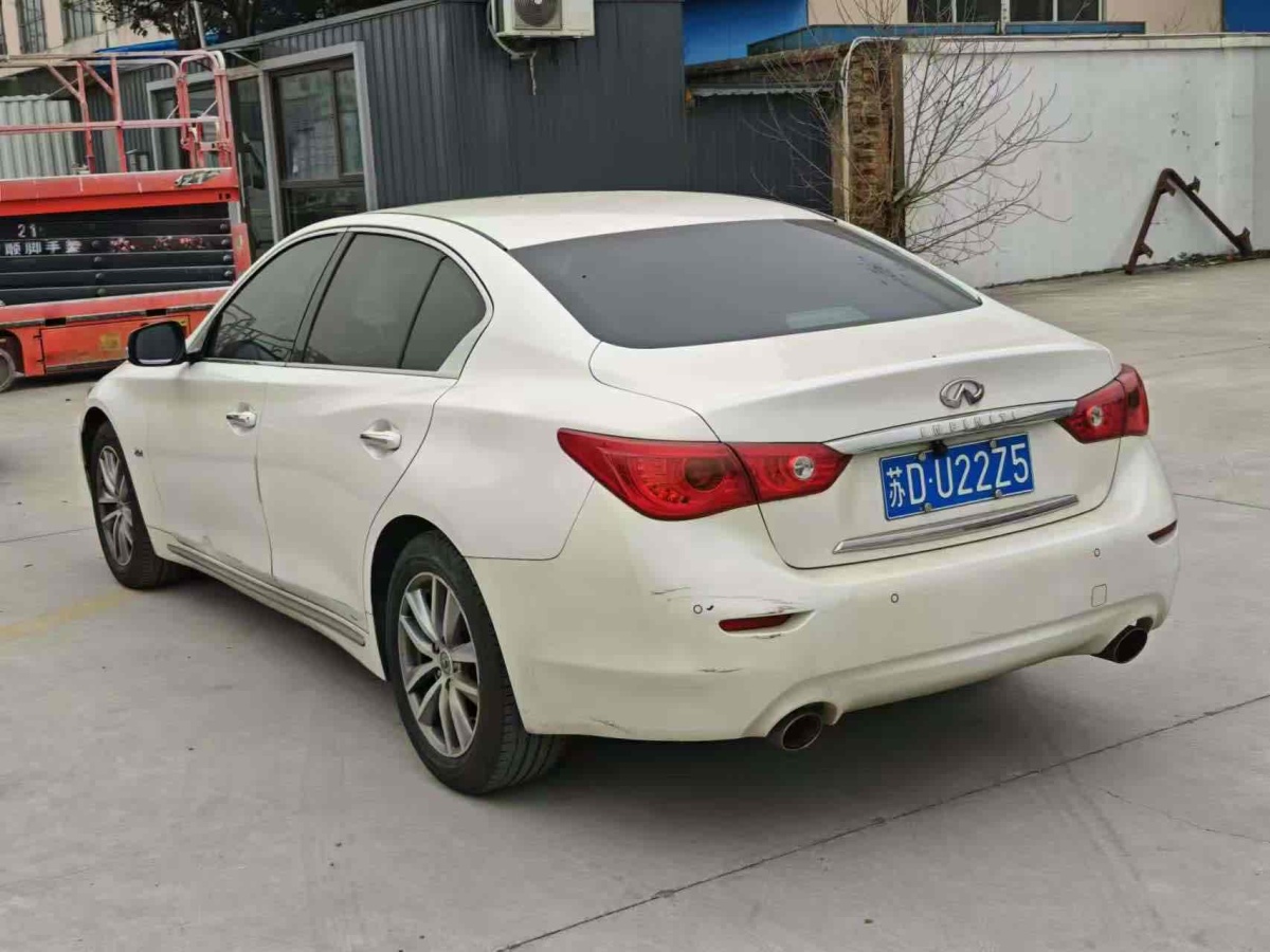 英菲尼迪 Q50L  2016款 2.0T 舒適版圖片