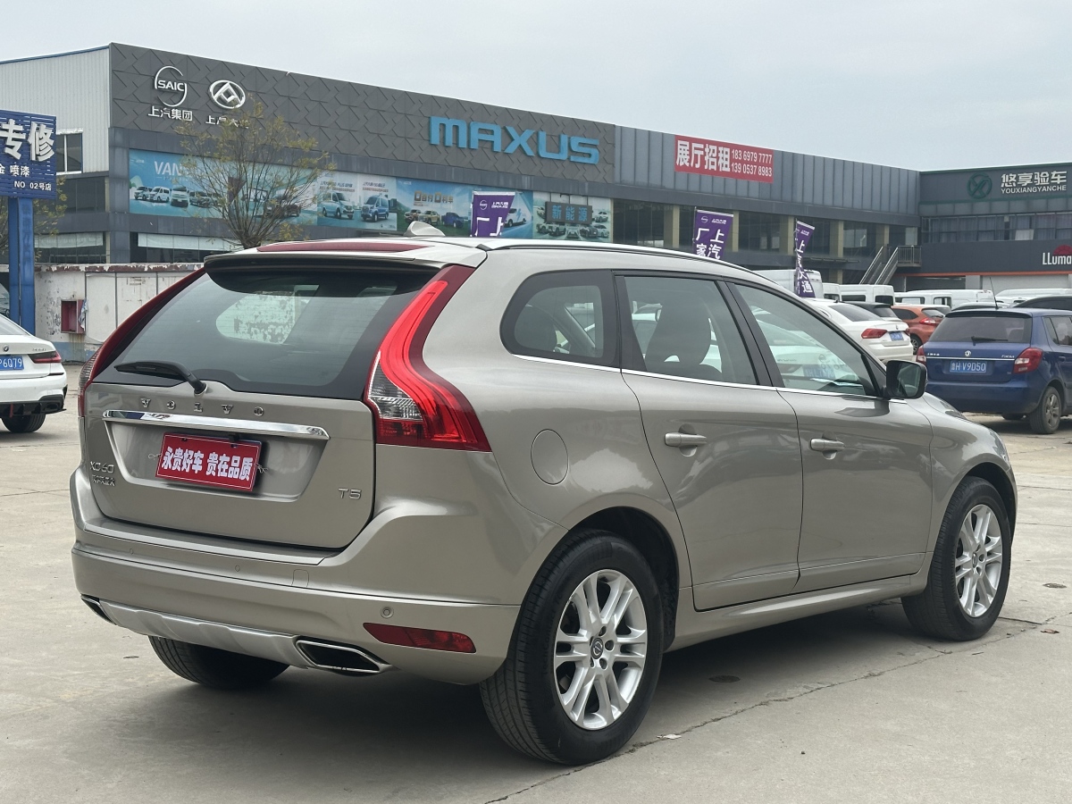 沃爾沃 XC60  2016款 T5 智進版圖片