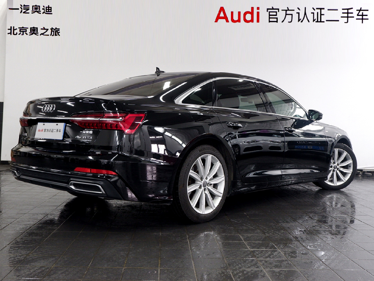 奧迪 奧迪A6L  2020款 45 TFSI 臻選動感型圖片