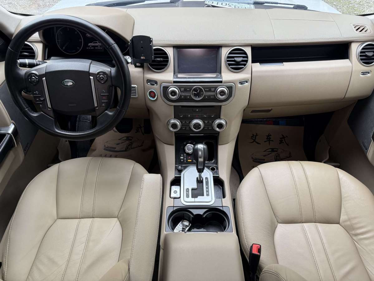 路虎 發(fā)現(xiàn)  2012款 4 3.0T SDV6 HSE 柴油版圖片