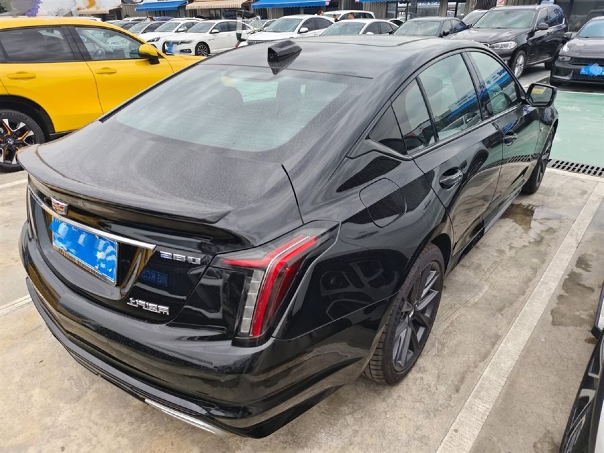 凱迪拉克 CT5  2024款 28T 鉑金型圖片