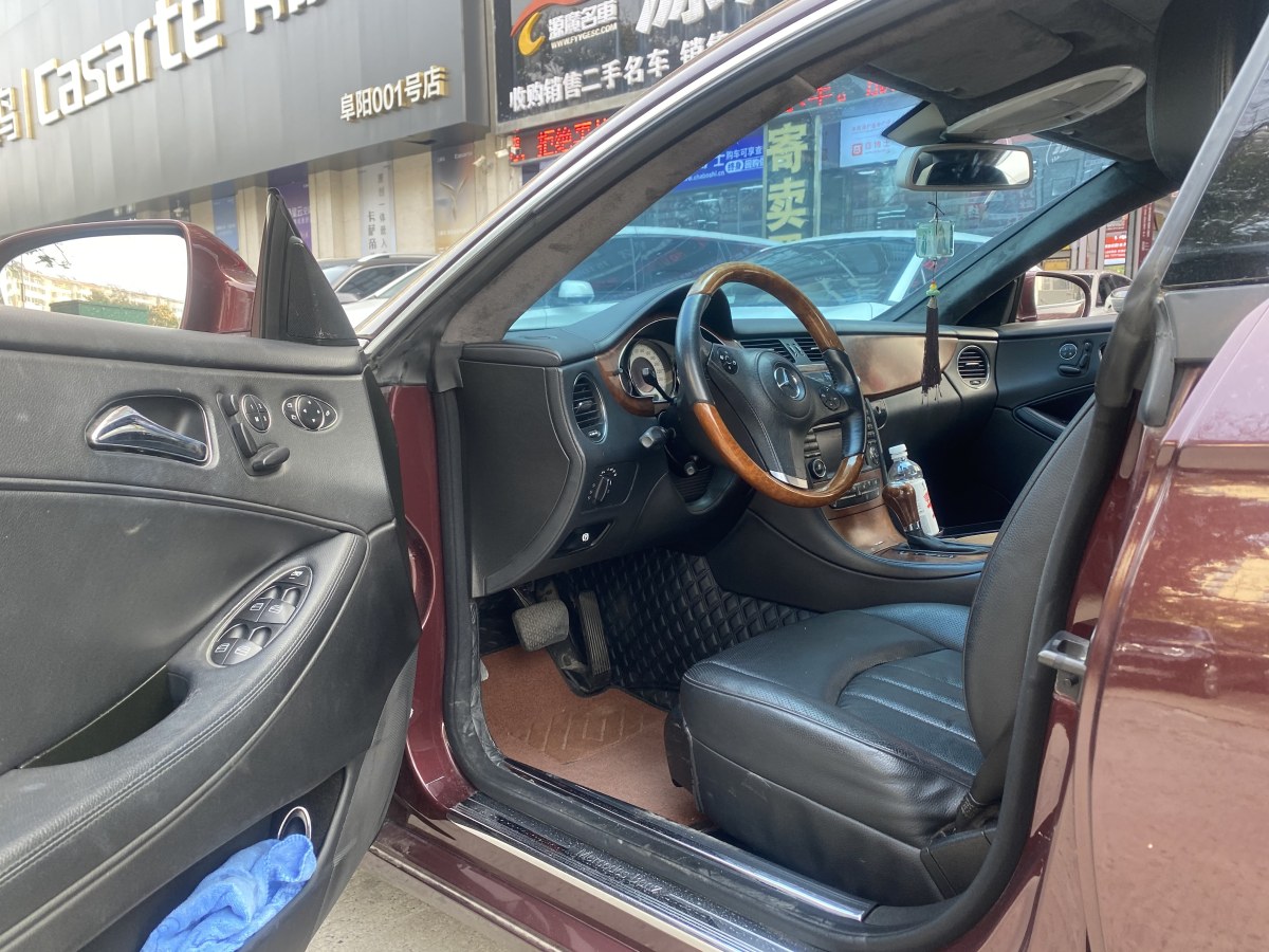 奔馳 奔馳CLS級  2008款 CLS 350圖片