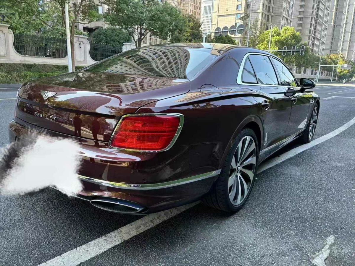 賓利 飛馳  2021款 4.0T V8 標(biāo)準(zhǔn)版圖片