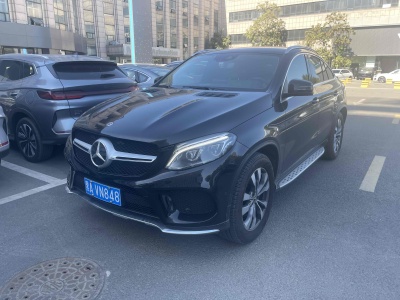 2018年1月 奔驰 奔驰GLE轿跑(进口) GLE 400 4MATIC 轿跑SUV图片