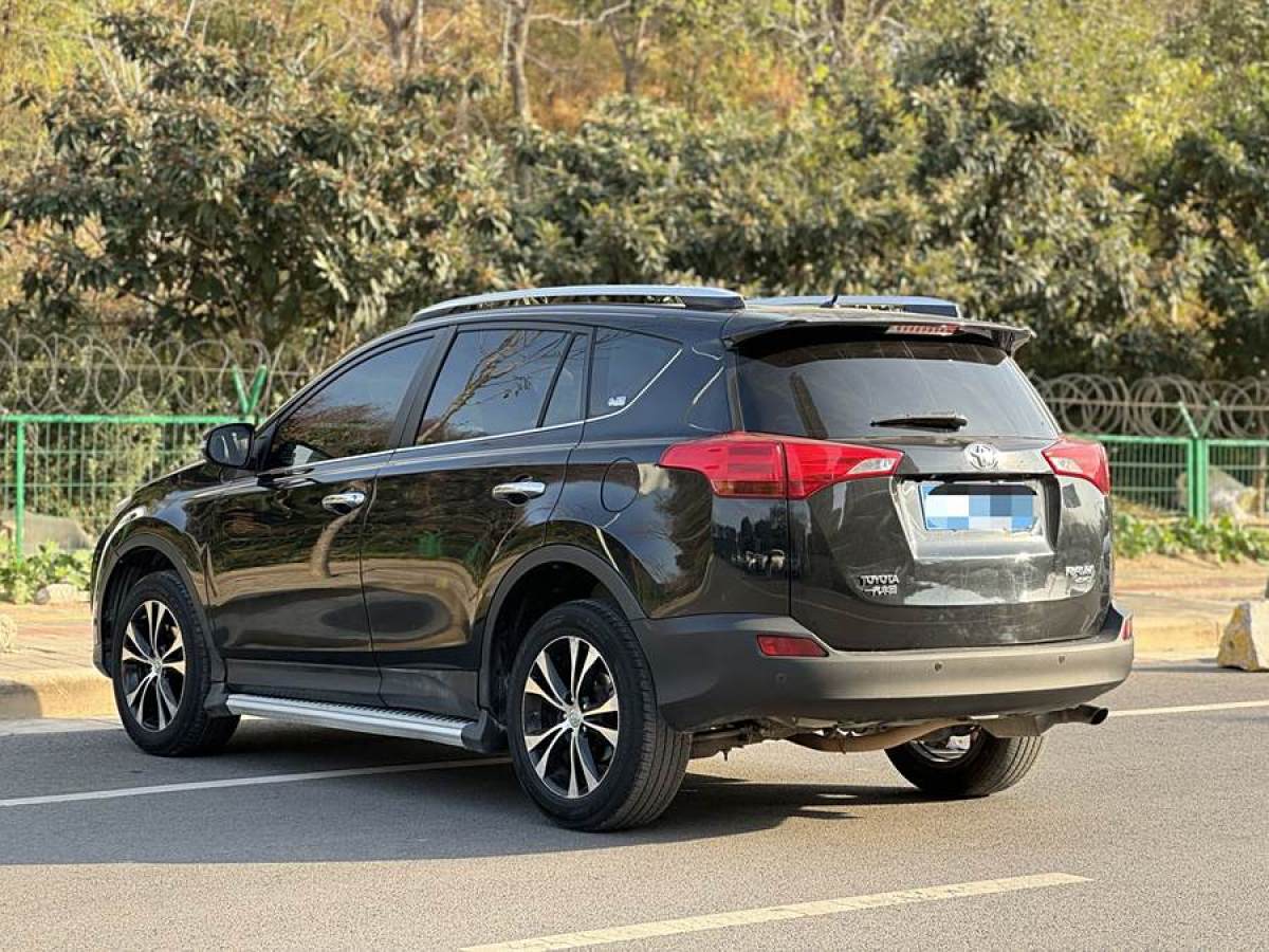 豐田 RAV4榮放  2013款 2.5L 自動四驅豪華版圖片