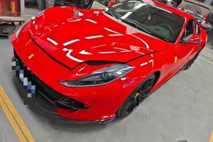 F8 Tributo 法拉利  3.9T V8