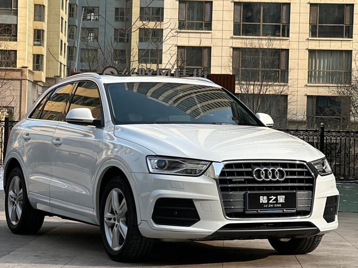 奧迪 奧迪Q3  2016款 35 TFSI quattro 全時四驅風尚型圖片