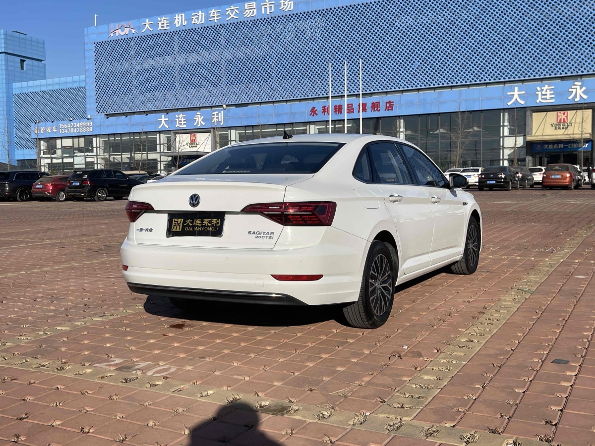 大眾 速騰  2021款 200TSI DSG舒適智聯(lián)版圖片