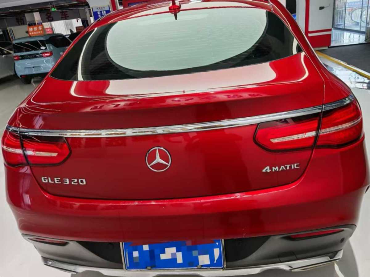 奔馳 奔馳GLE轎跑  2015款 GLE 320 4MATIC 轎跑SUV圖片