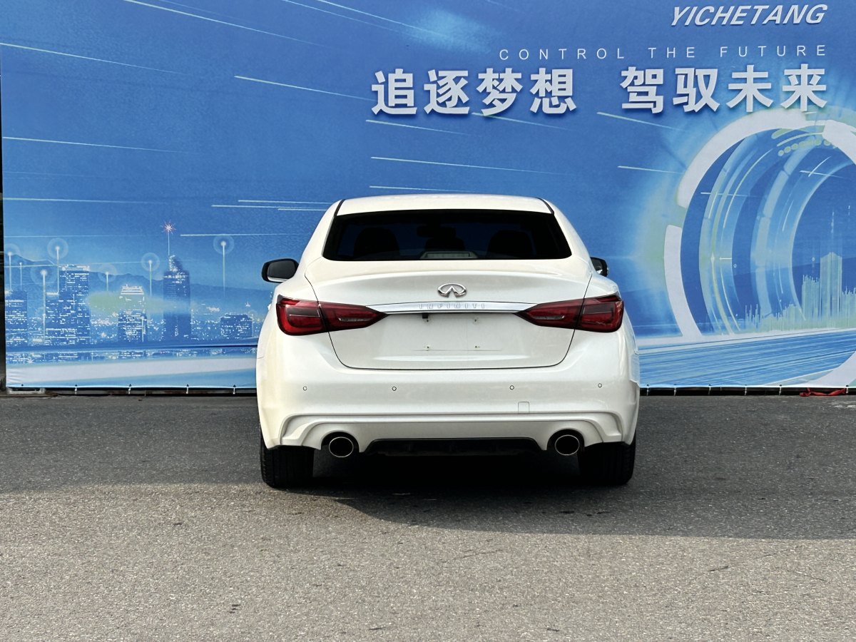 英菲尼迪 Q50L  2018款  2.0T 舒適版 國VI圖片