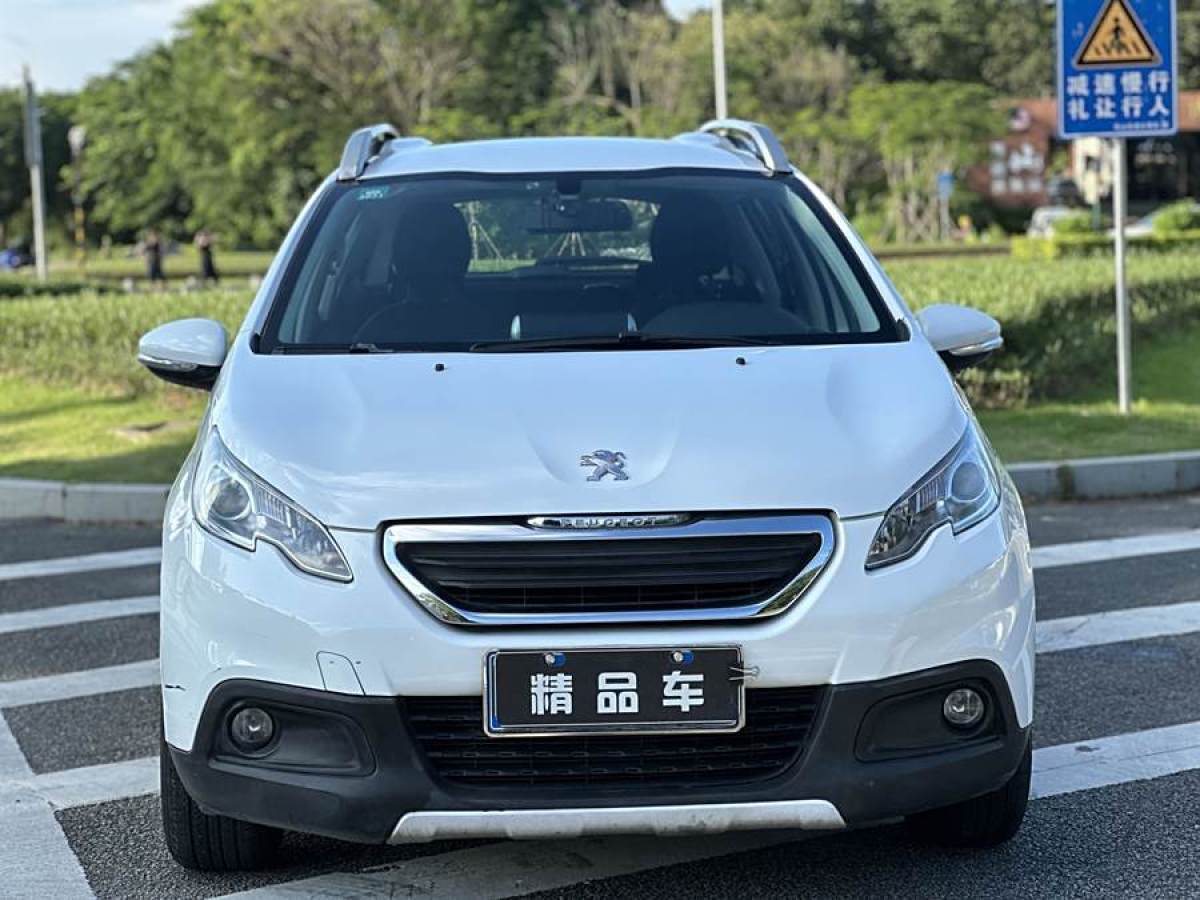 標(biāo)致 2008  2014款 1.6L 自動潮流版圖片