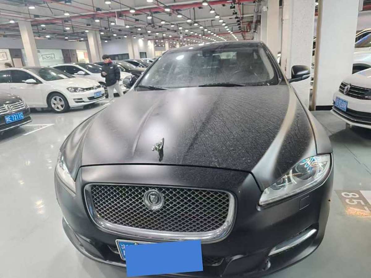 捷豹 XJ  2012款 XJL 3.0 全景商務(wù)版圖片