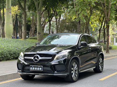 2016年10月 奔馳 奔馳GLE轎跑(進口) GLE 400 4MATIC 轎跑SUV圖片