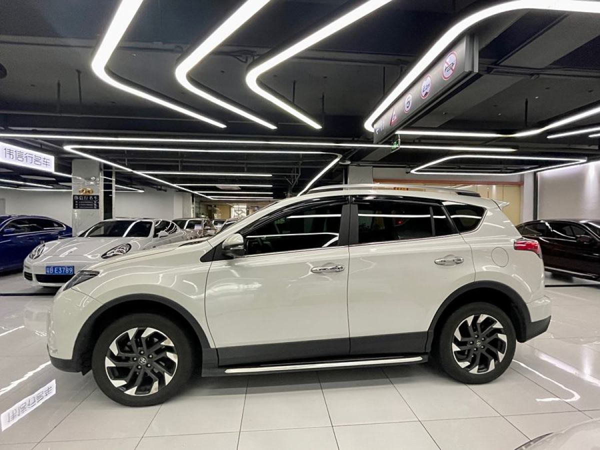 豐田 RAV4榮放  2018款 2.5L 自動(dòng)四驅(qū)精英i版圖片