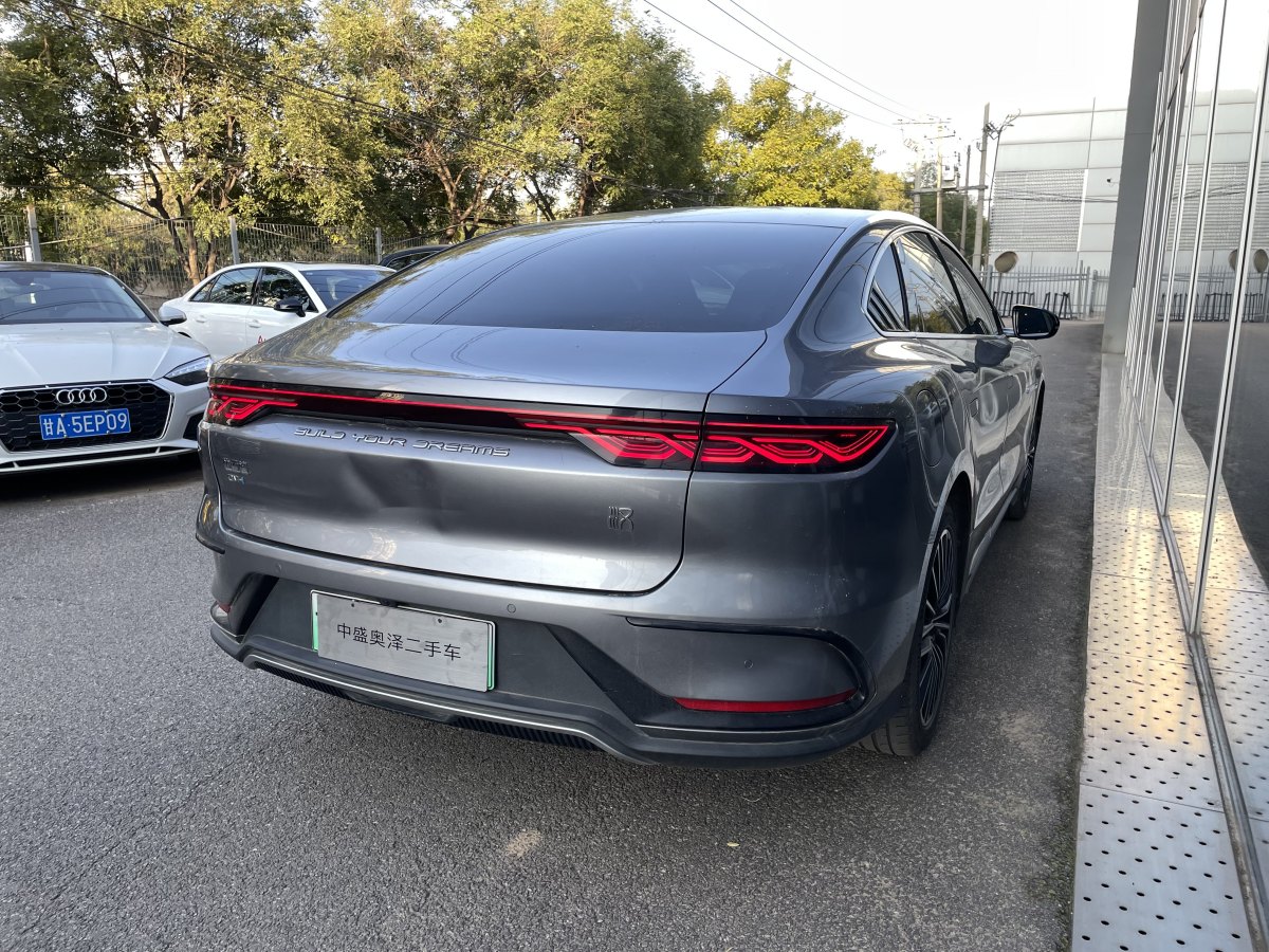 比亞迪 漢  2022款 DM-i 121KM 領(lǐng)航型圖片