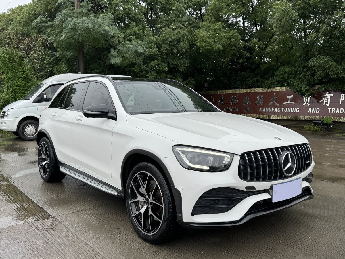 奔馳 奔馳GLC AMG  2020款 AMG GLC 43 4MATIC圖片