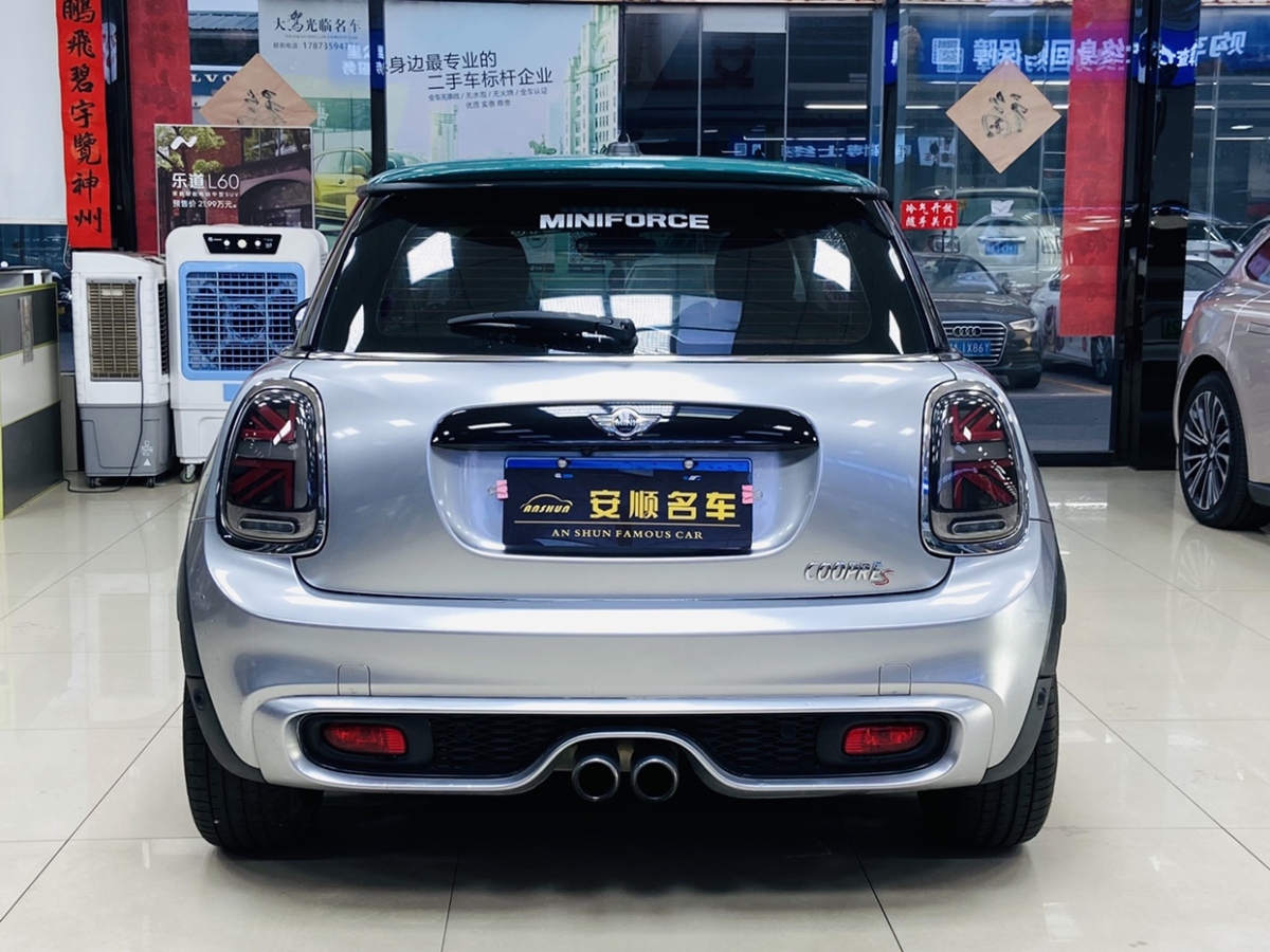 2018年02月MINI MINI  2016款 2.0T COOPER S