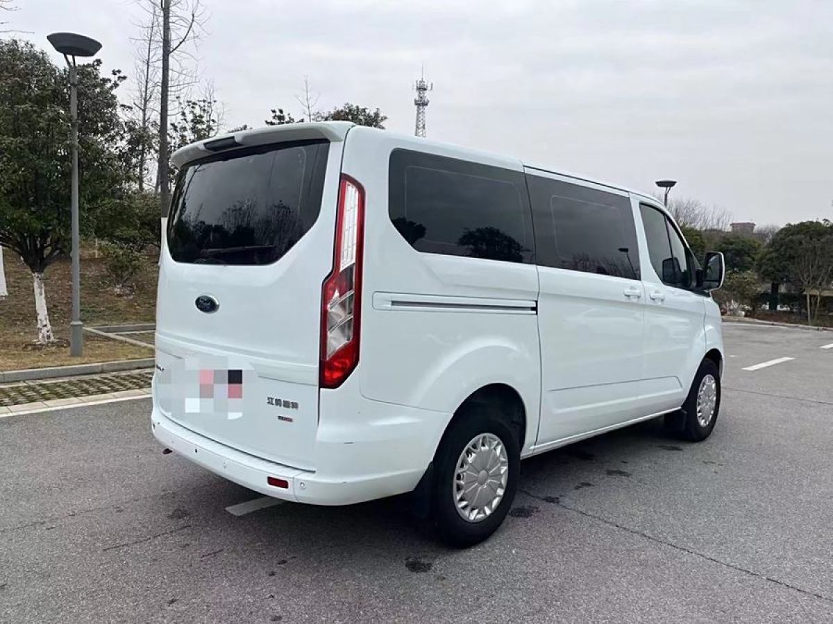 福特 全順  2019款 2.0T柴油商旅車短軸低頂7座國(guó)VI圖片