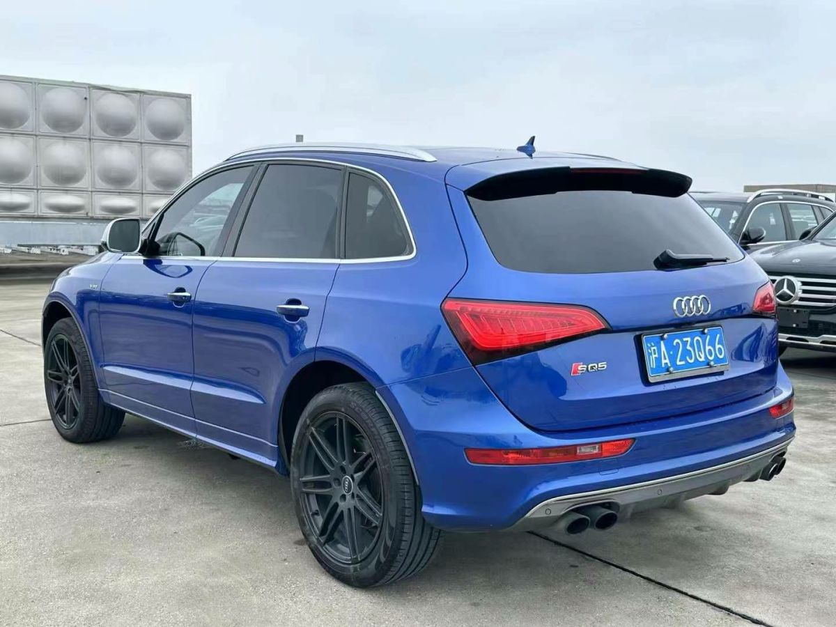 奧迪 奧迪Q5  2017款 Q5 2.0T FSI Premium Plus 美規(guī)版圖片