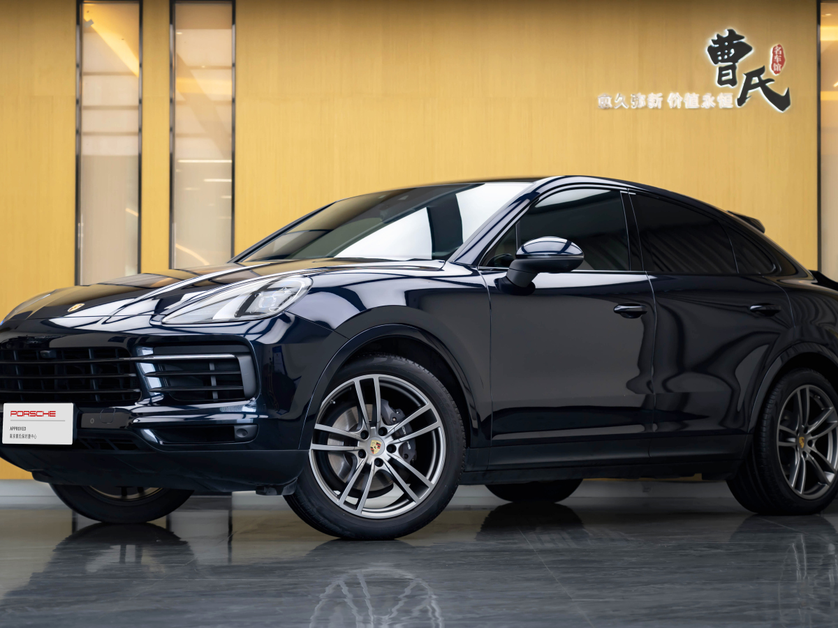 2021年3月保時(shí)捷 Cayenne  2023款 Cayenne Coupé 3.0T