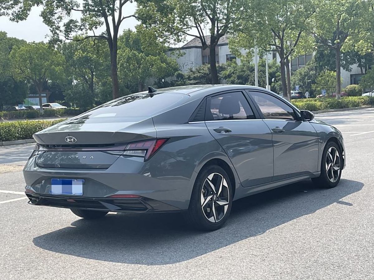 2020年10月現(xiàn)代 伊蘭特  2021款 1.5L GLS領(lǐng)先版