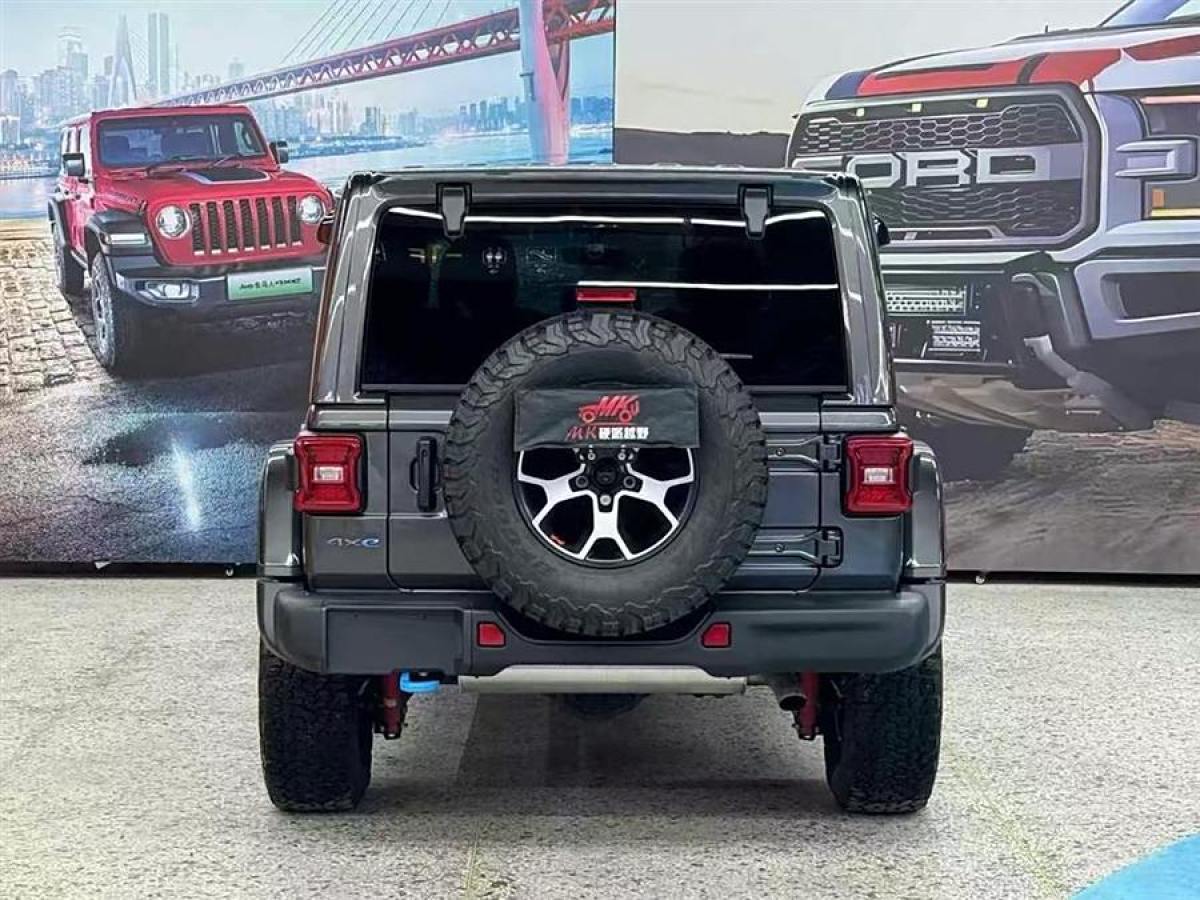 Jeep 牧馬人新能源  2021款 四門 2.0T 4xe 羅賓漢圖片