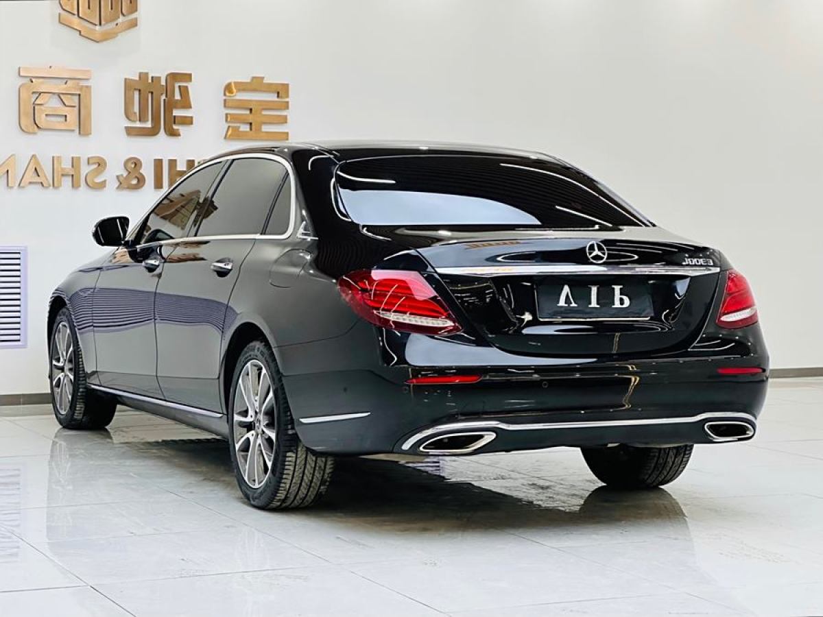 2019年11月奔馳 奔馳E級  2019款 E 260 L 4MATIC